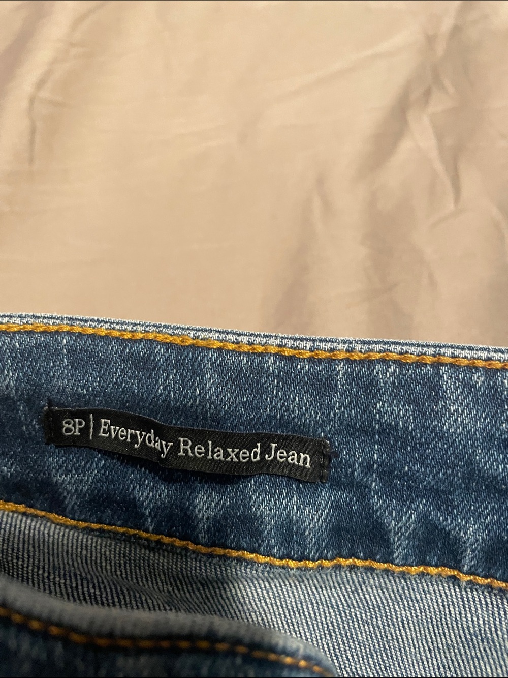 Talbots Women's everyday relaxed-Jeans in Medium Blue - Picture 5 of 6